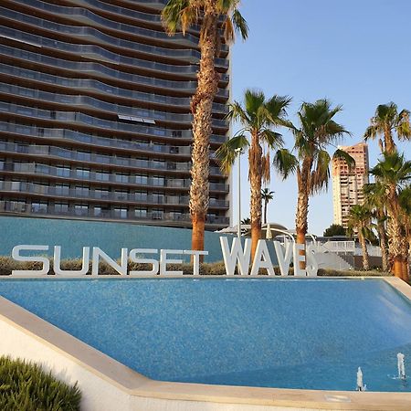 Sunset Waves Benidorm By Kalmarent Exterior foto