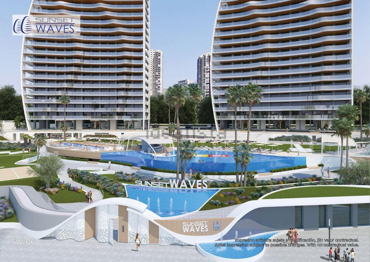 Sunset Waves Benidorm By Kalmarent Exterior foto