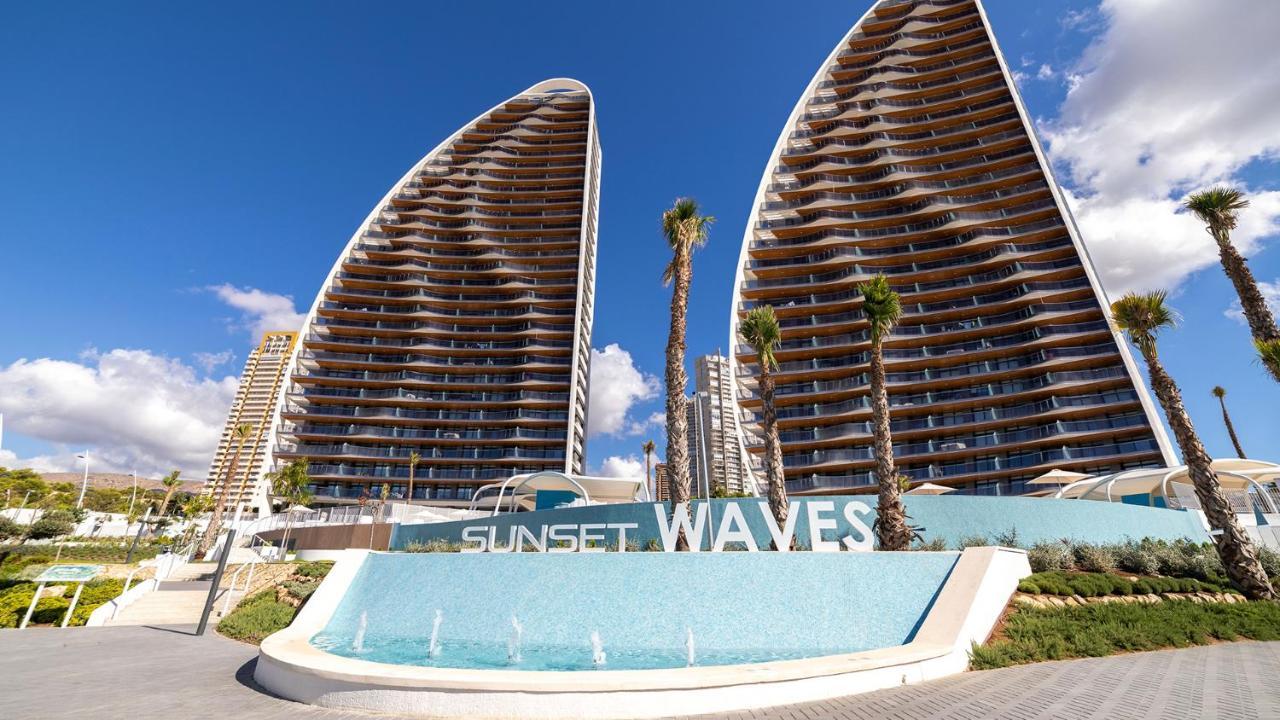 Sunset Waves Benidorm By Kalmarent Exterior foto