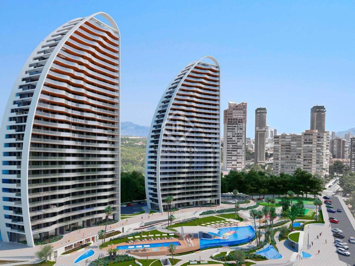 Sunset Waves Benidorm By Kalmarent Exterior foto
